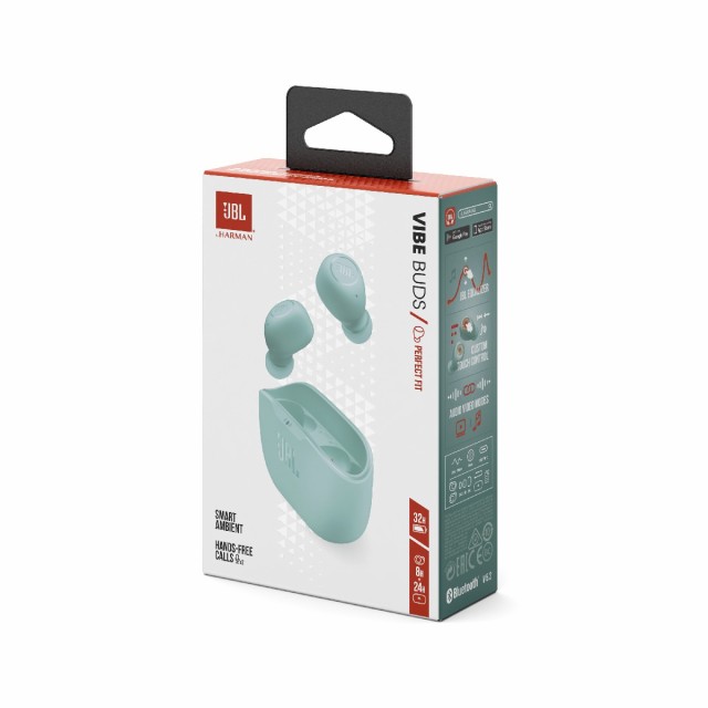 国内正規品】JBL WAVE BUDS 完全ワイヤレス イヤホン Bluetooth 5.2