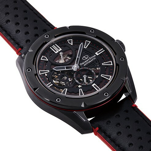 オリエント ORIENT 腕時計 ORIENTSTAR オリエントスター 機械式 自動巻(手巻付き) アヴァンギャルド スケルトン RK-AV0A03B メンズ 国内正規品_2