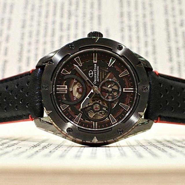 オリエント ORIENT 腕時計 ORIENTSTAR オリエントスター 機械式 自動巻(手巻付き) アヴァンギャルド スケルトン RK-AV0A03B メンズ 国内正規品_6