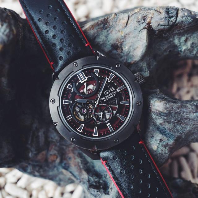 オリエント ORIENT 腕時計 ORIENTSTAR オリエントスター 機械式 自動巻(手巻付き) アヴァンギャルド スケルトン RK-AV0A03B メンズ 国内正規品_7