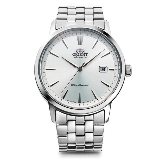 オリエント ORIENT 腕時計 コンテンポラリー 自動巻(手巻付き) シルバー RN-AC0F02S メンズ［国内正規品］