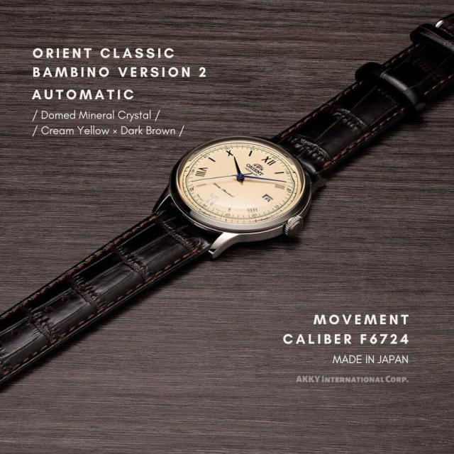 フランス製 moog アナログ腕時計 黒/金