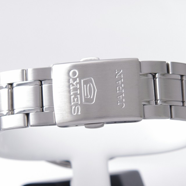 セイコー SEIKO 5 腕時計 海外モデル 自動巻き 日本製 ブラック文字盤