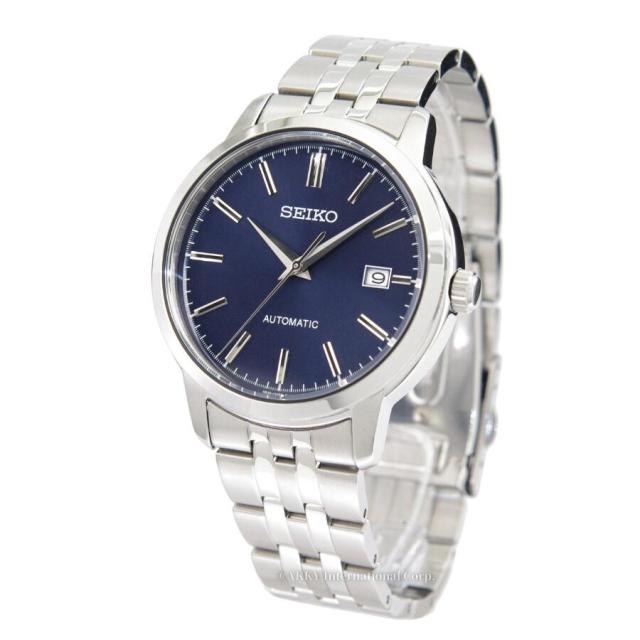 セイコー機械式オートマティック手巻き付き自動巻き NeoClassic 100m防水 腕時計 メンズ シルバーSRP703K1 逆輸入SEIKO新品未使用(0) 逆輸入 SEIKOセイコー 自動巻き 手巻き付き機械式