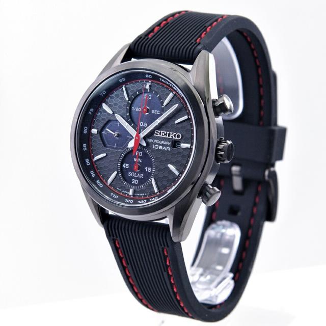 セイコー SEIKO 腕時計 ソーラー クロノグラフ ブラック 海外モデル SSC777P1 メンズ [逆輸入品]_2