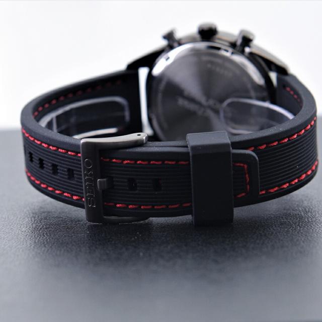 セイコー SEIKO 腕時計 ソーラー クロノグラフ ブラック 海外モデル SSC777P1 メンズ [逆輸入品]_6