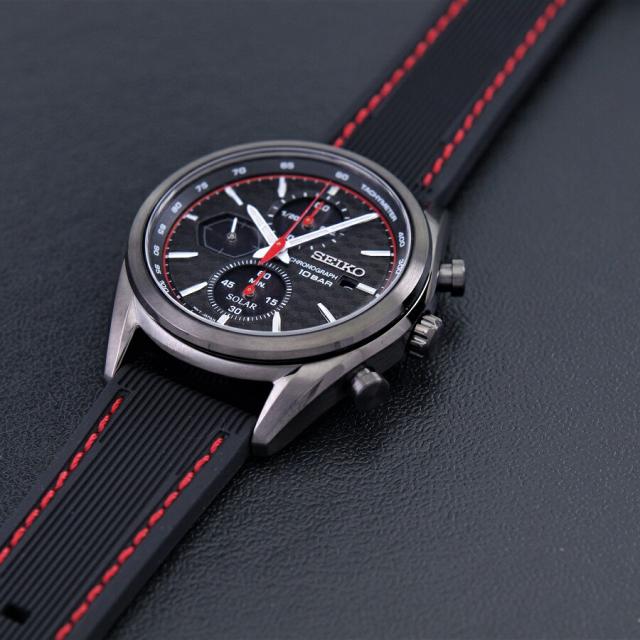 セイコー SEIKO 腕時計 ソーラー クロノグラフ ブラック 海外モデル SSC777P1 メンズ [逆輸入品]_7