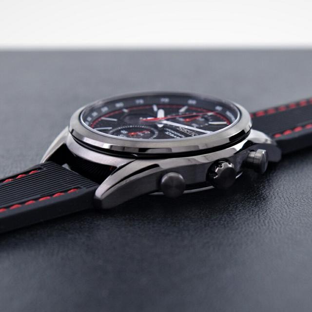 セイコー SEIKO 腕時計 ソーラー クロノグラフ ブラック 海外モデル SSC777P1 メンズ [逆輸入品]_8