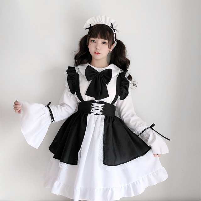 メイド コスプレ ワンピース ロリータ ゴスロリ 衣装 ロリータ ジャンパースカート アニメ ハロウィン Cosplay Lolita 大きいサイズ 森の通販はau Pay マーケット Jm Tokyo