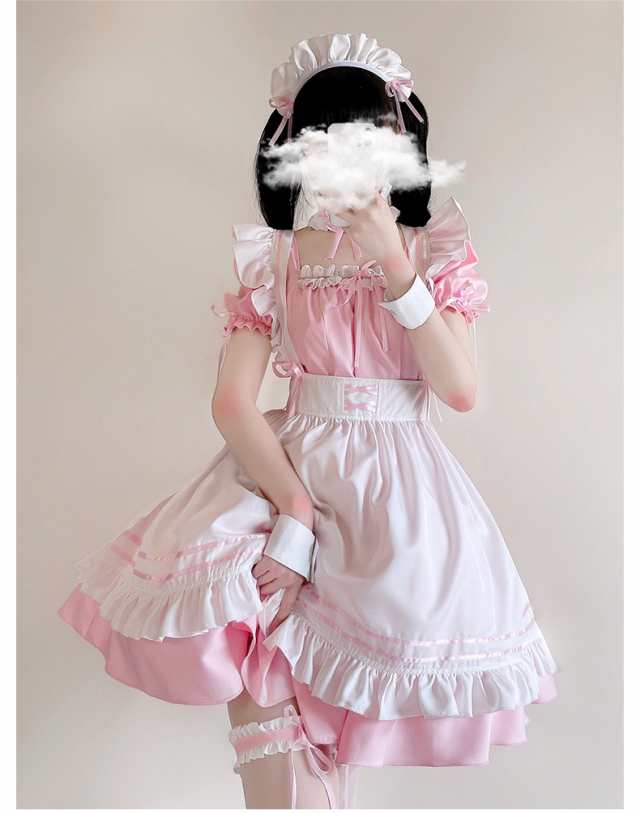 レディース水晶球 柄 童话ゴスロリ ロリータ lolita 洋服 可愛い ワンピース