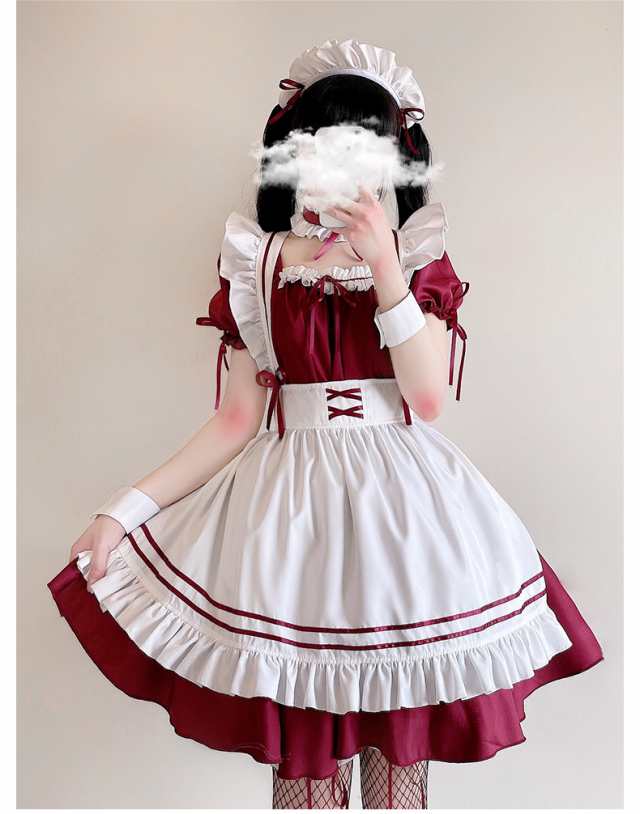 レディース水晶球 柄 童话ゴスロリ ロリータ lolita 洋服 可愛い ワンピース