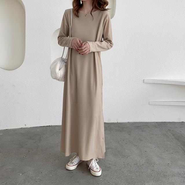 新品 ワンピース レディース ドレス カーディガン スリーブ ボダン付き 3色 春秋冬 大きめ 通勤 通気おしゃれ 薄手 可愛い カジュアル おの通販はau Pay マーケット Jm Tokyo