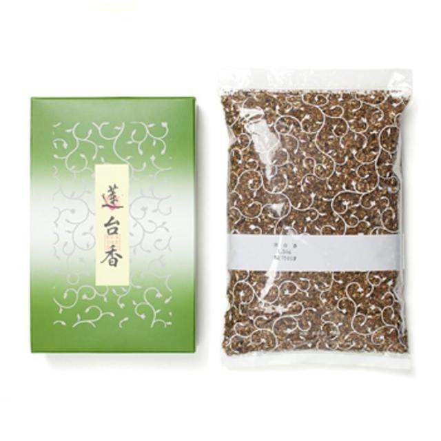 松栄堂 焼香 蓮台香 500g 紙箱入 送料無料_1