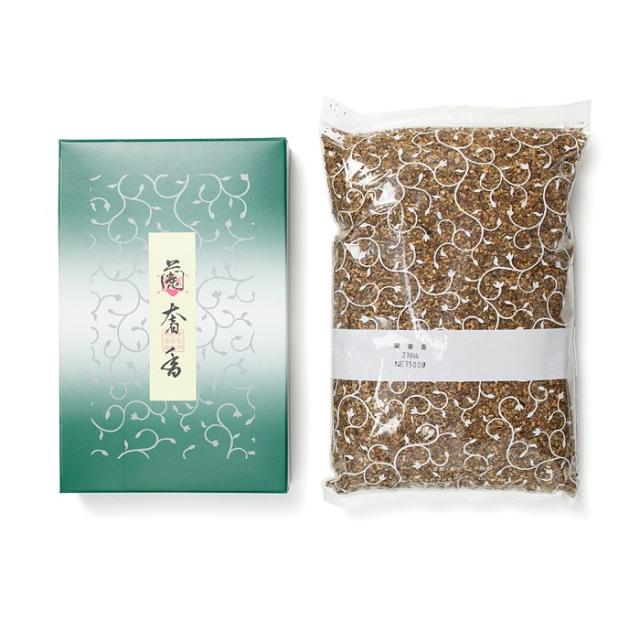 松栄堂 焼香 蘭奢香 500g 紙箱入 送料無料_1