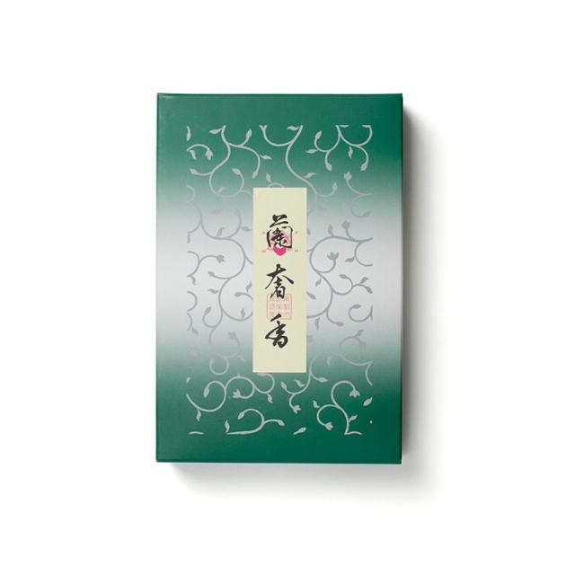 松栄堂 焼香 蘭奢香 125g 紙箱入 送料無料 メール便
