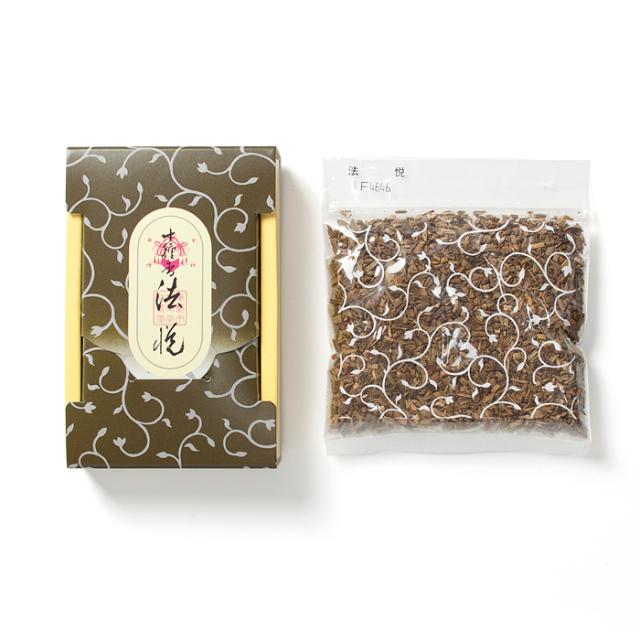 松栄堂 焼香 十種香 法悦 25g詰 小箱入 送料無料 メール便