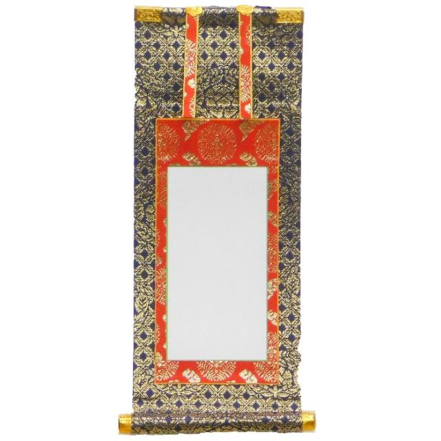 法名軸 30代 真宗大谷派紋入り 東用 金具付 文字書入れ付 送料無料 メール便