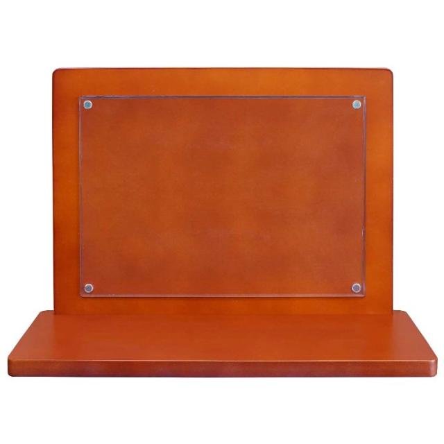 手元供養 ステージ ブラウン 写真 A4判 ステージ 送料無料 飾り台  ペット ミニ仏壇 犬 猫 かわいい  ペットロス うさぎ の通販は 5,724円