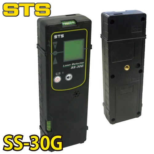 STS グリーンレーザー墨出器用受光器 SS-30G クランプ付 SRS-440G/SRS