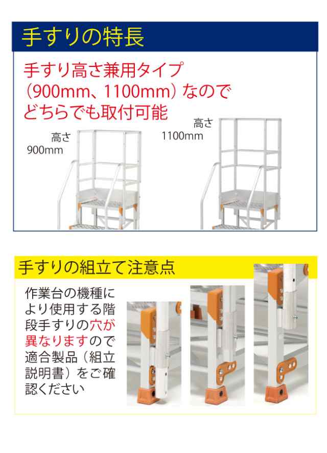 ピカ/Pica 作業台用手すり (Danchiシリーズ) フルセット手すり FGN-TF26 適用型式：FGN/FGC/FGR 質量：10.0kg  ダンチの通販はau PAY マーケット - 機械と工具のテイクトップ au PAY マーケット店 | au PAY マーケット－通販サイト