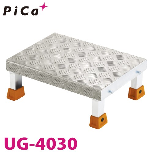 ピカ/Pica 作業台 UG-4030 最大使用質量：100kg 高さ：150mm