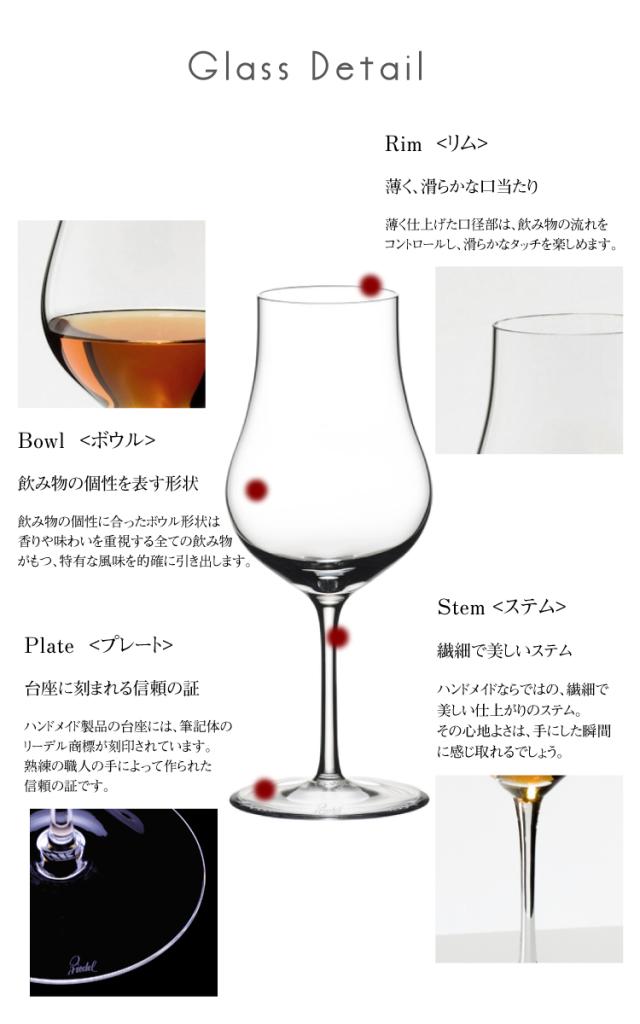 リーデル・ワイングラス】筆記体のロゴはハンドメイドの証 にぎわう