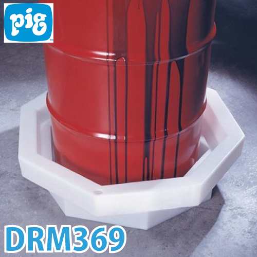 ピグ ドラムスピルトレー DRM369 ポリエチレン製トレー その他 ピグ ドラムスピルトレー DRM369 ポリエチレン製トレー その他