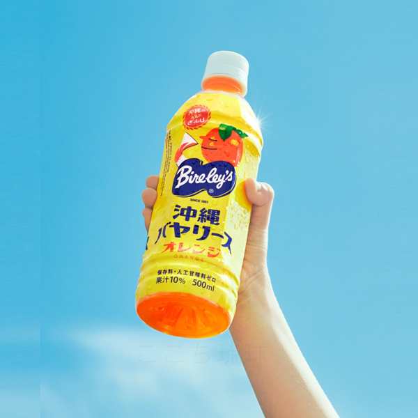 沖縄バヤリース オレンジ 500ml×24本 果汁10％ /オレンジジュース 沖縄限定の通販はau PAY マーケット - 沖縄お土産通販 ここち琉球  | au PAY マーケット－通販サイト