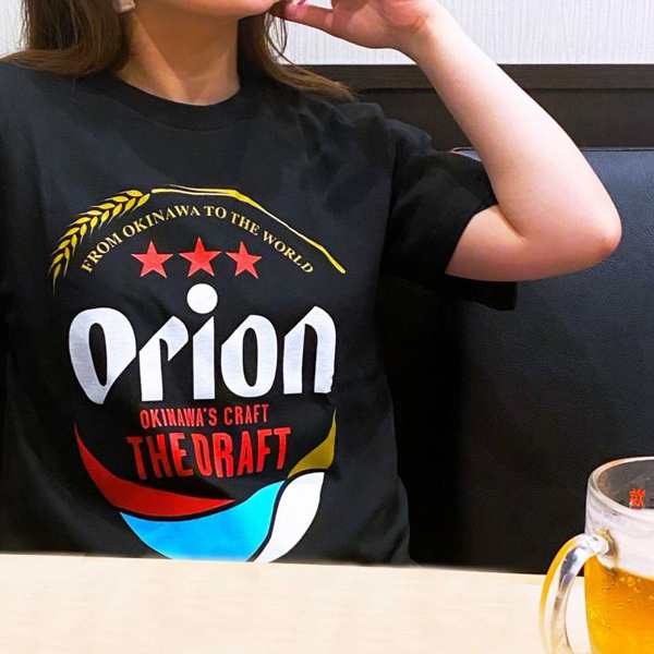 オリオンビールTシャツ BIGロゴ（OKINAWA） /公認 グッズ 沖縄お土産 【M便】の通販はau PAY マーケット - 沖縄お土産通販  ここち琉球 | au PAY マーケット－通販サイト