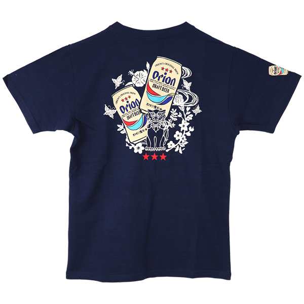 オリオンビール Tシャツ （シーサー） /沖縄お土産 【M便】の通販はau ...