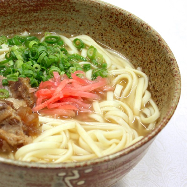 マルタケ 沖縄そば 2人前 軟骨ソーキ付き メール便 ソーキそば 乾麺 お試し 沖縄お土産 ポイント消化の通販はau Pay マーケット ここち琉球