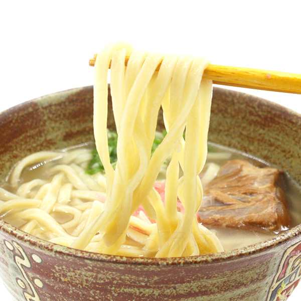 沖縄そば 生麺 （ソーキ肉 スープ付） 1人前×2袋 /ソーキそば 2人前 【M便】ポイント消化の通販はau PAY マーケット - 沖縄通販  ここち琉球