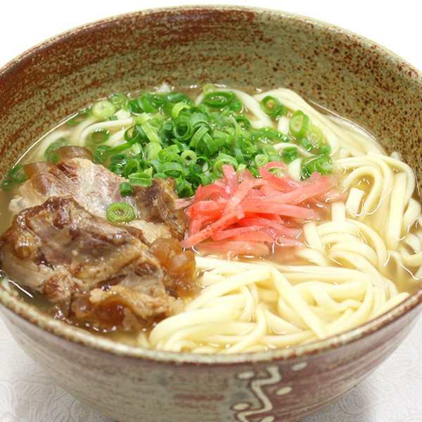 マルタケ 沖縄そば 2人前×4袋（8人前）そばだし付き /乾麺 ポイント消化【M便】の通販はau PAY マーケット - 沖縄通販 ここち琉球