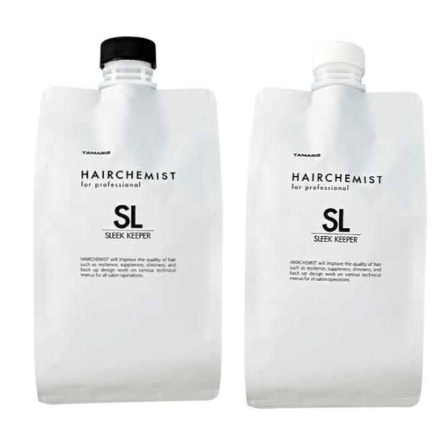 【送料無料】タマリス ヘアケミスト スリークキーパー シャンプー 1000ml +トリートメント1000g セット
