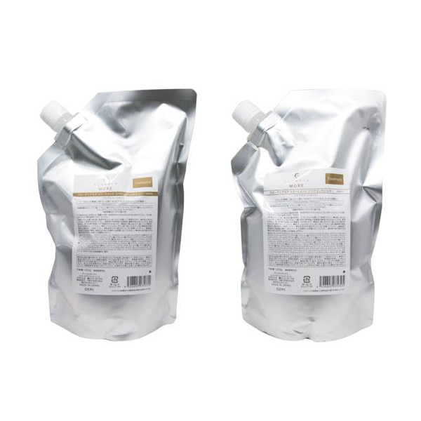 デミ フローディアモア シャンプー リペアコンク メルティー 1000ml +トリートメントリペアコンク メルティー 1000g 詰め替え　セット