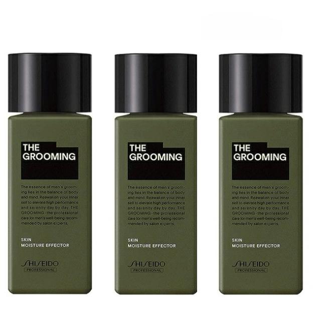 【送料無料】資生堂 ザ・グルーミング スキン モイスチャーエフェクター 120ml　×3【3個セット】