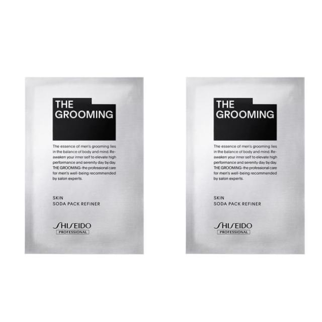 資生堂ザ・グルーミング　炭酸パック　ソーダパックリファイナー　6g×10包【2個セット】
