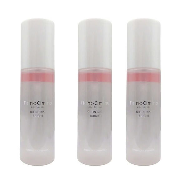 ニューウェイジャパン ナノアミノ リペアオイルインミスト　ブライト　 100ml　×3【3個セット】
