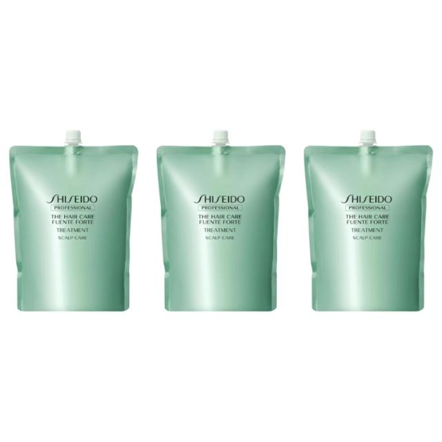 資生堂プロフェッショナル フェンテフォルテ　トリートメント 1800ml レフィル　×3【3個セット】