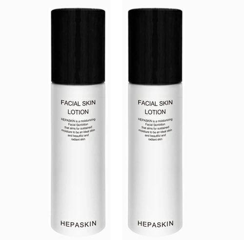へパスキン 薬用フェイシャルスキンローション2個セット HEPASKIN ヘパスキン 薬用フェイシャルスキンローション 80g ×2