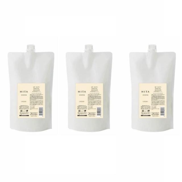 ルベル HITA ヒタ シャンプー 800ml レフィル　詰替　×3【3個セット】