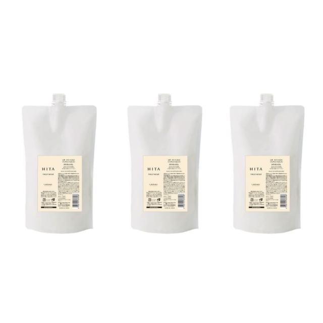 ルベル HITA ヒタ トリートメント 800ml レフィル　詰替　×3【3個セット】