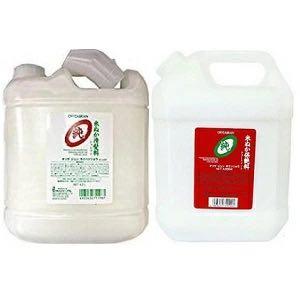 リアル オリザ 純 米ぬか 清髪料 4000ml + 保艶料 4000ml