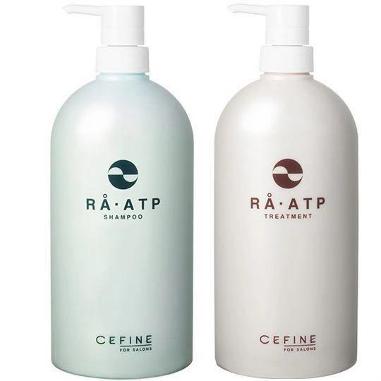 セフィーヌ 　 RA・ATP（ラ・エーティーピー）シャンプー　800ml + トリートメント 800ml
