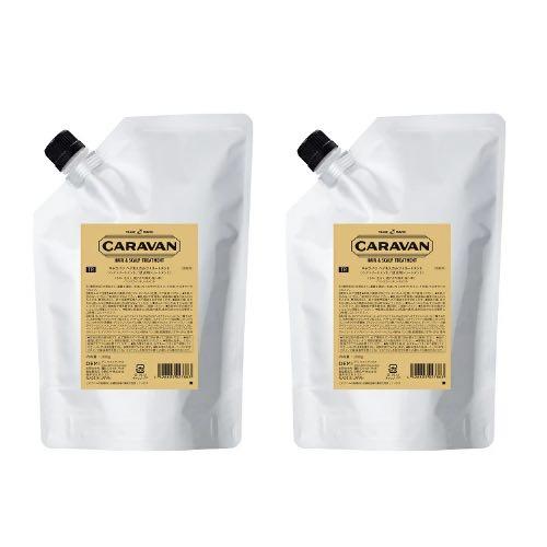 デミ キャラバン ヘア&スカルプトリートメント 1000g　レフィル ×2