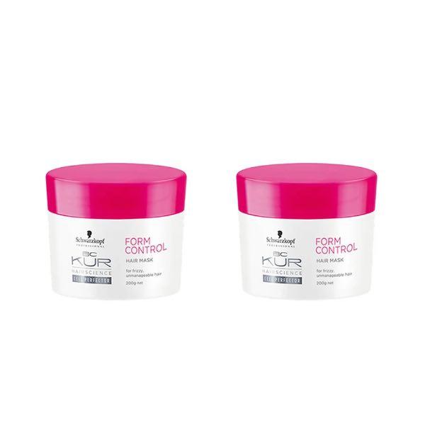 シュワルツコフ BCクア フォルムコントロール ヘアマスク 200g ×2