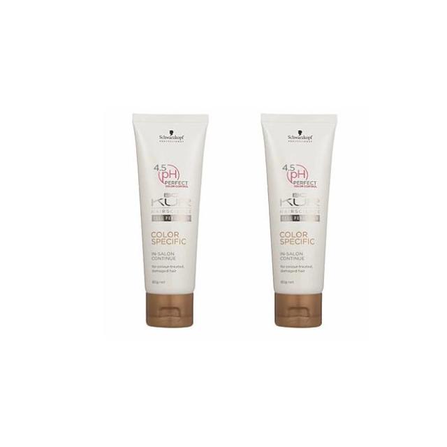 シュワルツコフ BCクア  スペシフィーク インサロンコンティニュー 80g ×2