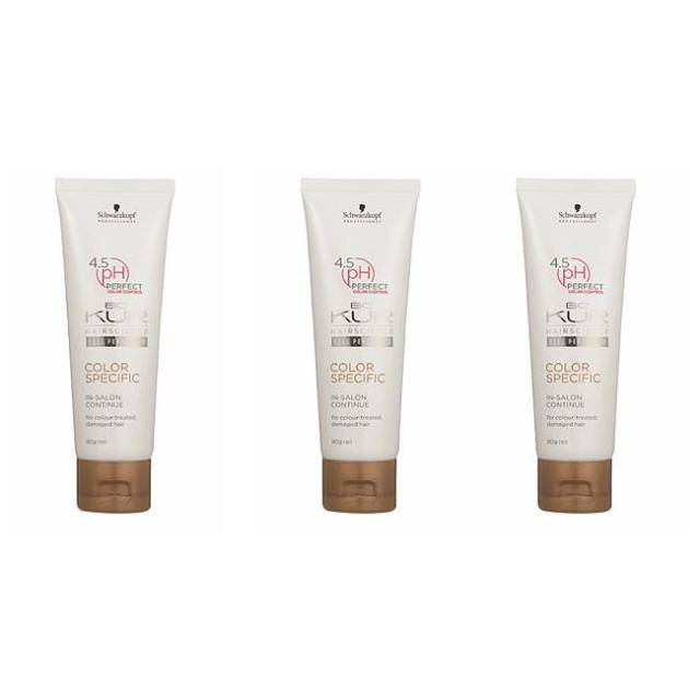 シュワルツコフ BCクア  スペシフィーク インサロンコンティニュー 80g ×3