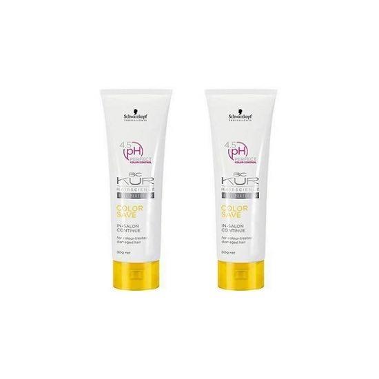 シュワルツコフ BCクア  カラーセーブ インサロンコンティニュー 80g ×2