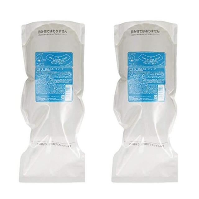 ハツモール DNA ビューティスカーフソープ 1000ml ×2